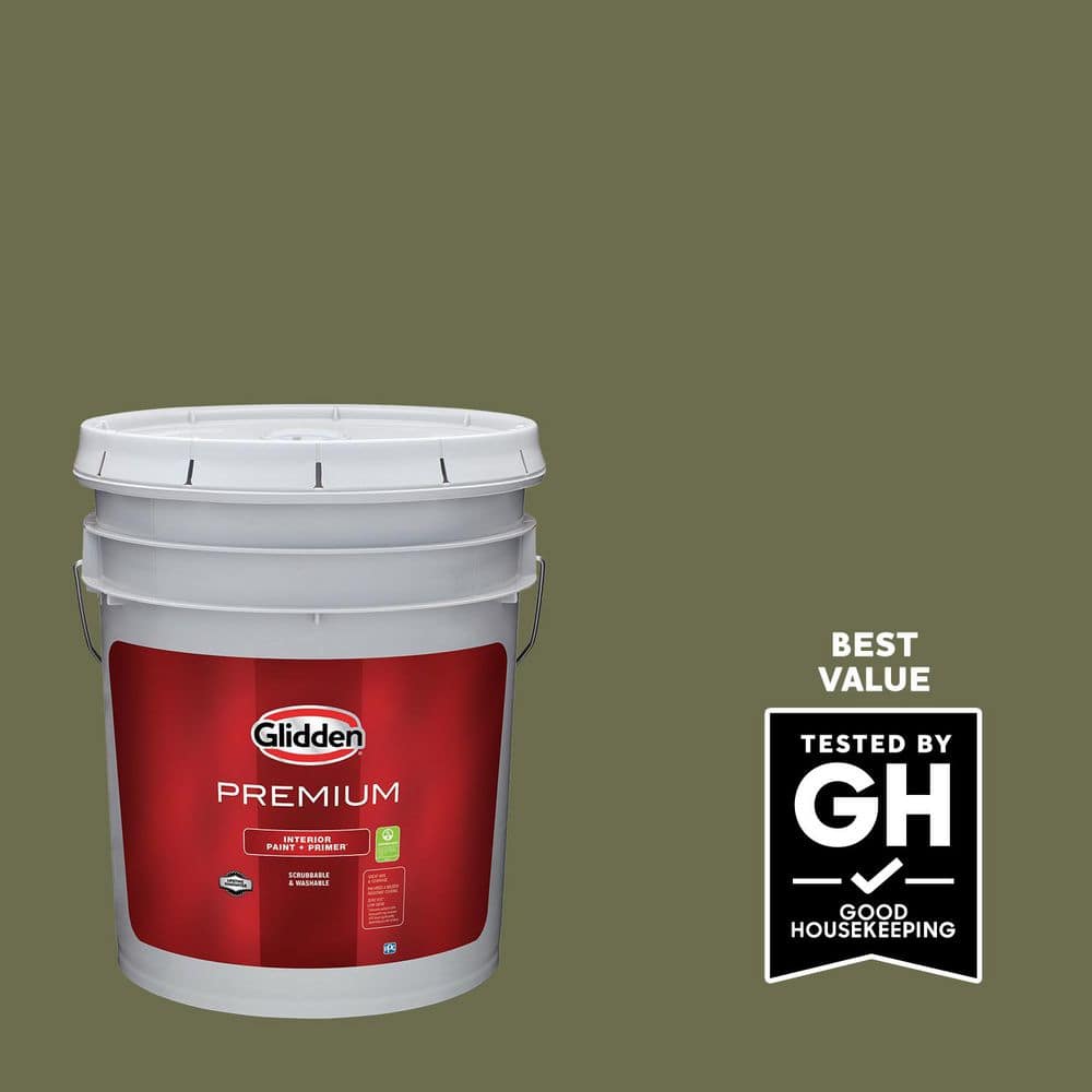 5 gal. PPG1123-7 Rustling Leaves Flat Interior Paint price history on PriceWatchPro