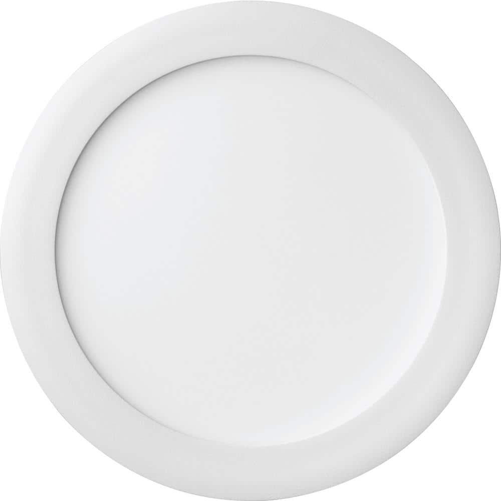 8'' White Aluminum LED Canless Recessed Lighting Kit