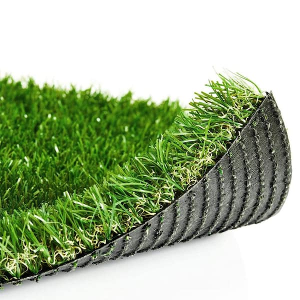 LITA 1.38 in. Pile Height 12 ft. W x Cut to Length Green Artificial Grass Turf