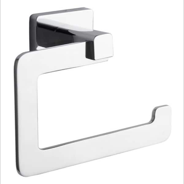 Nameeks General Hotel Contemporary Toilet Paper Holder in Matte Black