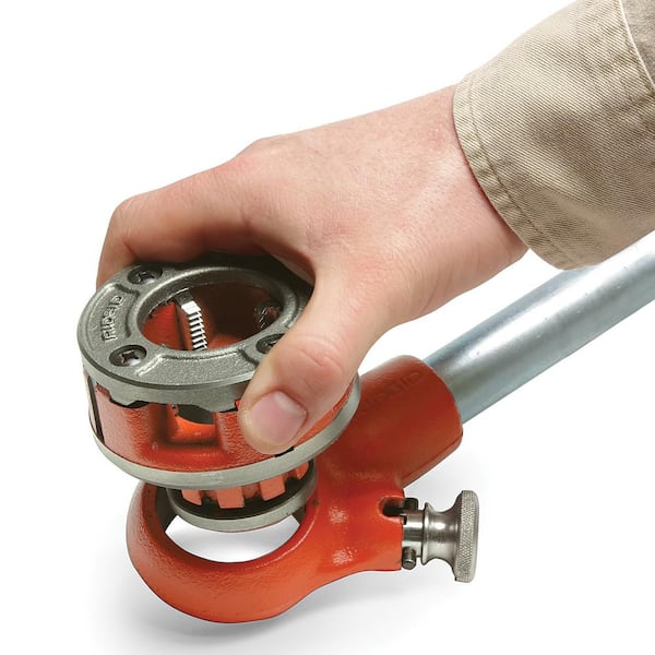 Exposed Ratchet NPT Pipe Threading Set 
