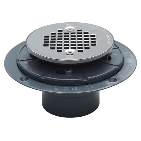 Sioux Chief 2 in. PVC Shower Drain with Strainer