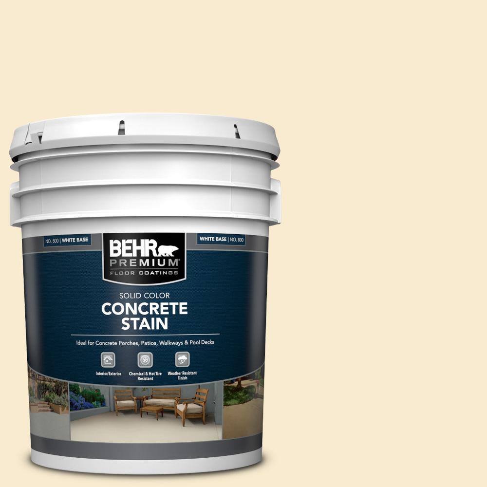 5 gal. #PFC-26 Classic Mustang Solid Color Flat Interior/Exterior Concrete Stain price history on PriceWatchPro