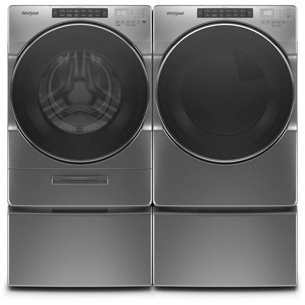 whirlpool duet washer and dryer stackable