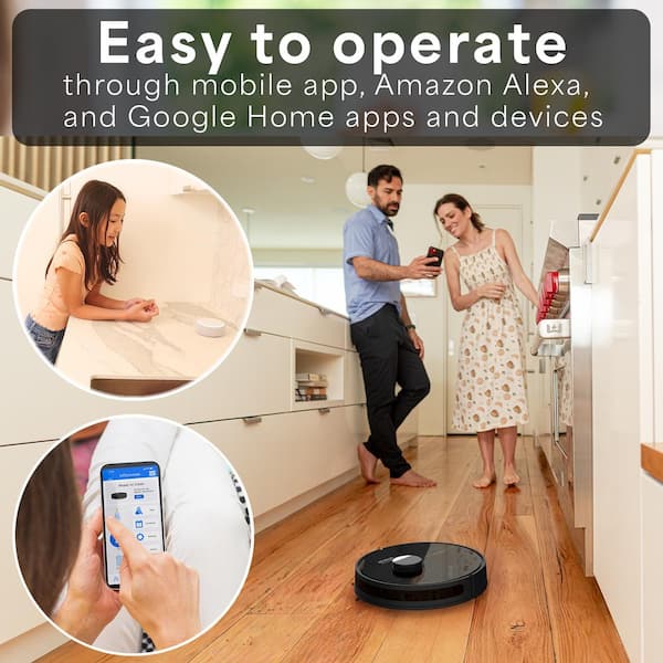 Robot vacuums compatible with fashion google home