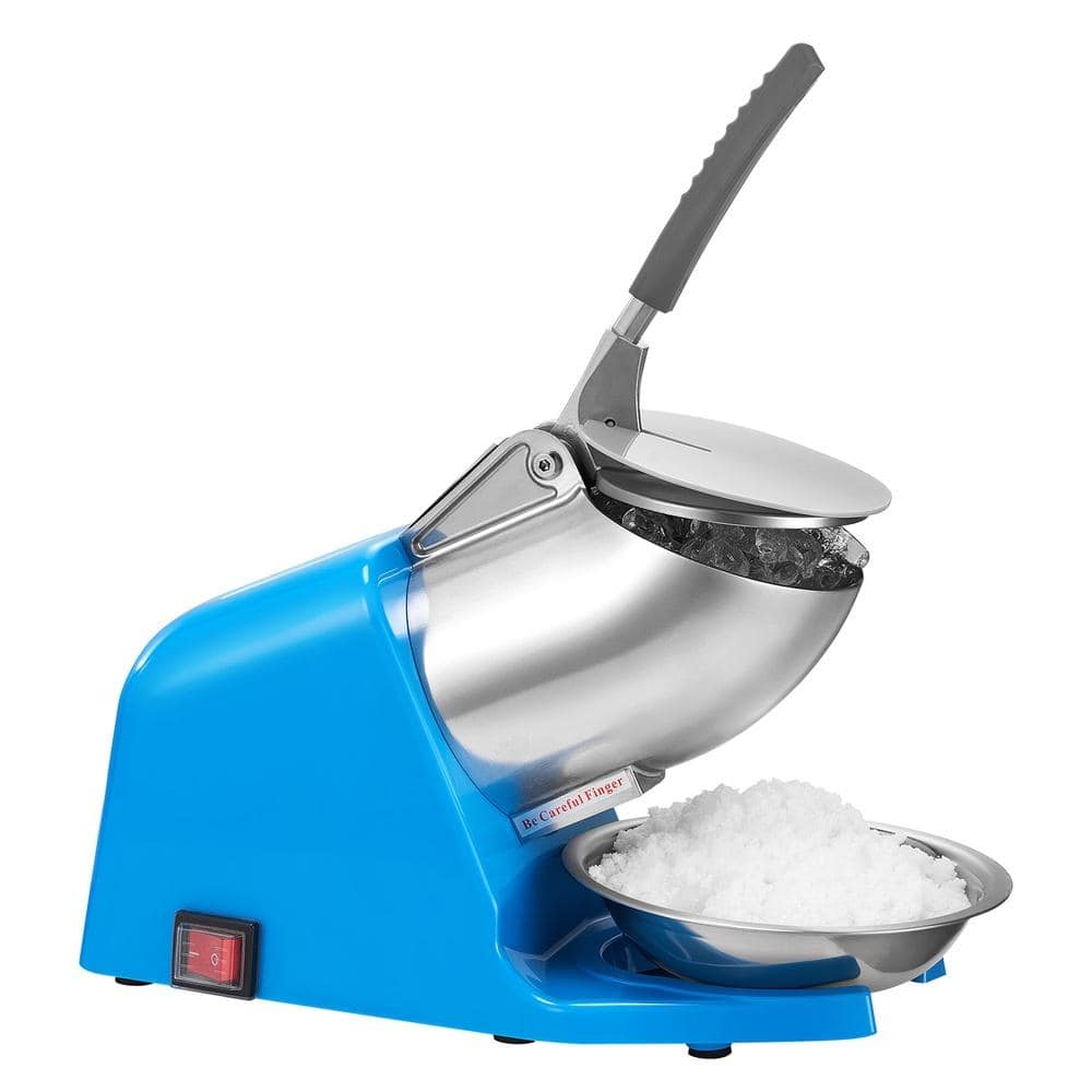 Ice Crusher Machine 286 lb./hr Electric Shaved Ice Maker 300W 4 Blades Compact Design for Any Space price history on PriceWatchPro