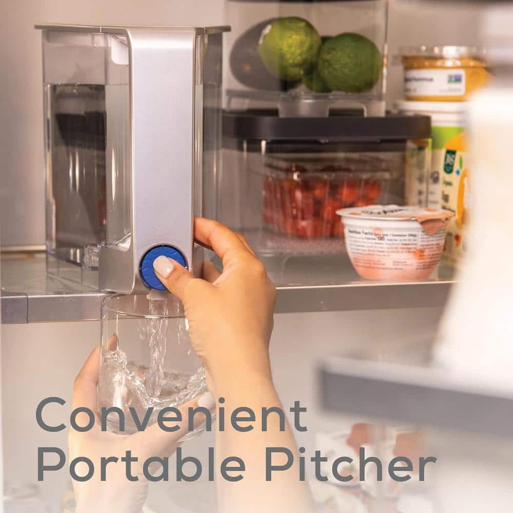 AquaTru Alkaline Countertop Water Filtration System with 4-Stage RO