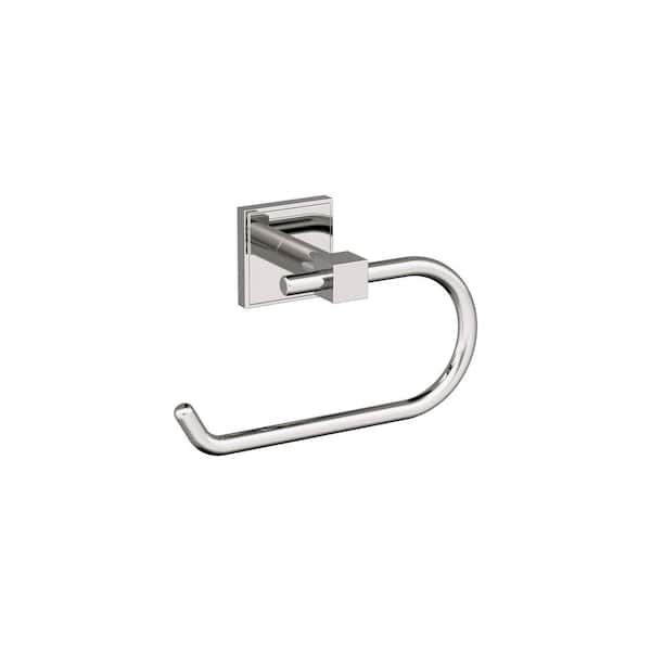 Appoint Single Post Wall Mounted Toilet Paper Holder in Polished Nickel