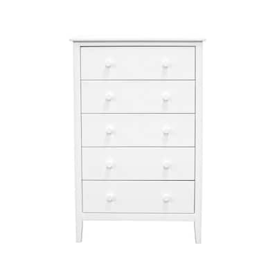 Chest Of Drawers Bedroom Furniture, 5 Feet Tall Dresser