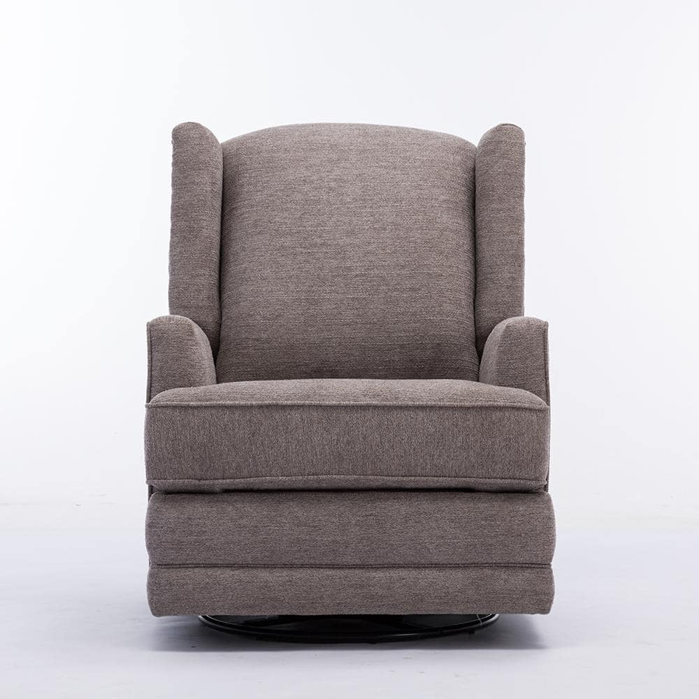 wingback swivel rocker