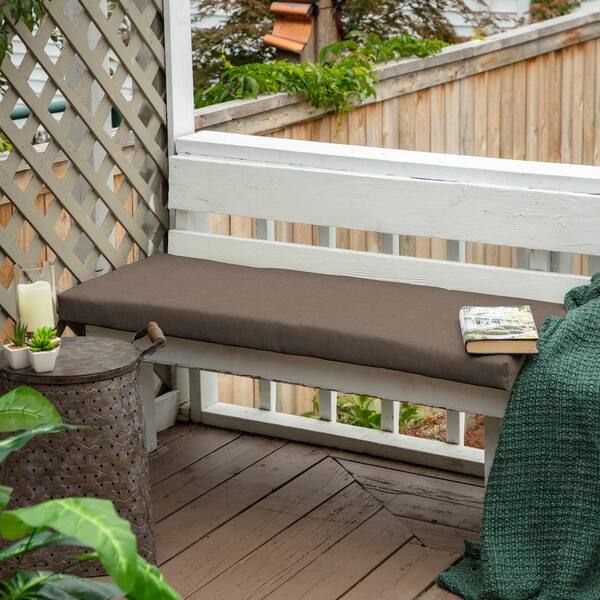 Home Decorators Collection 48 X 18 Sunbrella Cast Shale Outdoor Bench Cushion Ah1x945b D9d1 The Depot - Home Depot Patio Bench Cushions Home Decorators Collection 48 X 18 Sunbrella Cast Shale Outdoor Bench Cushion Ah1x945b D9d1 The Depot - Home Depot Patio Bench Cushions