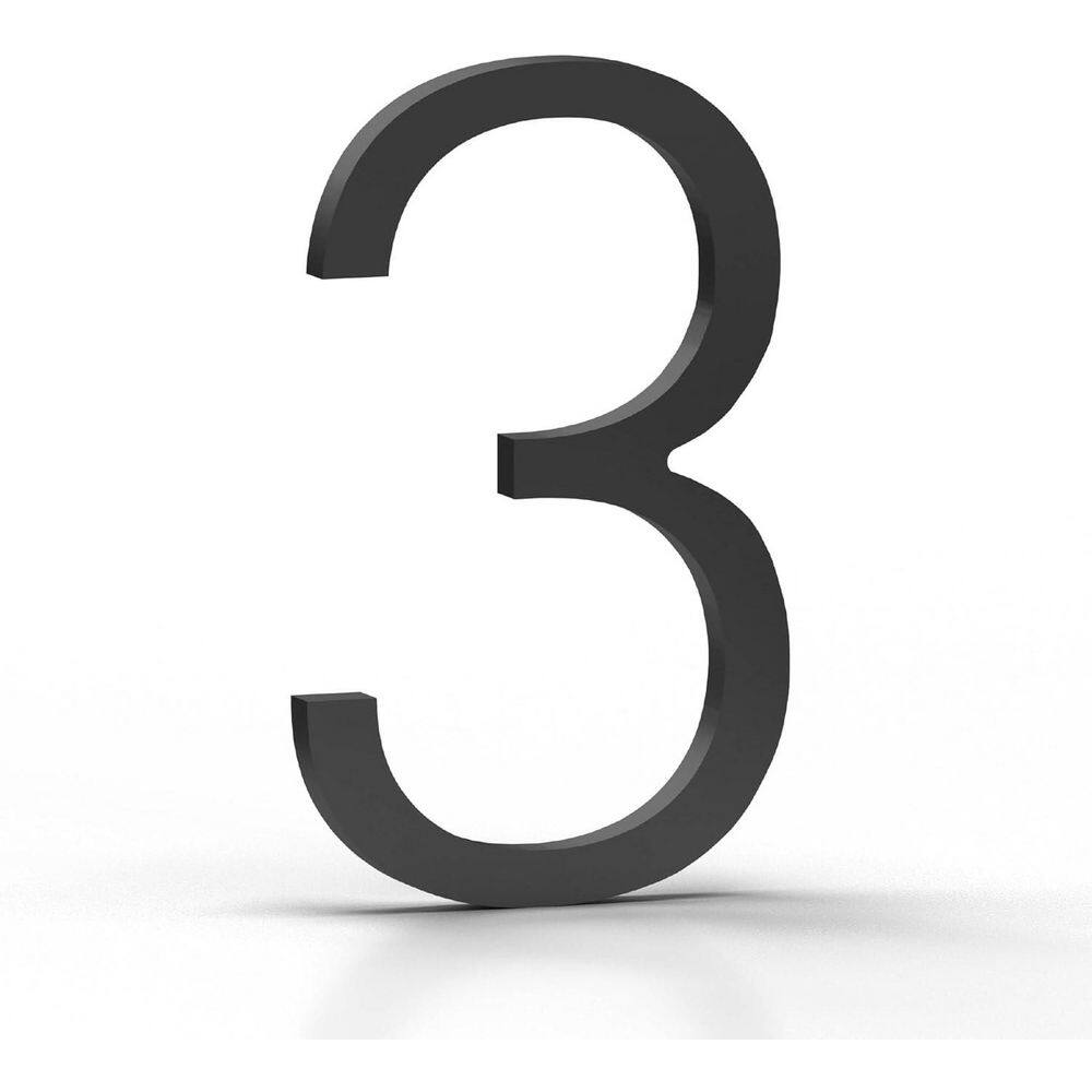 House Numbers for Outside - 5'' Easy to Install Wall Mounted House Numbers for Address - Mounting Hardware Included price history on PriceWatchPro
