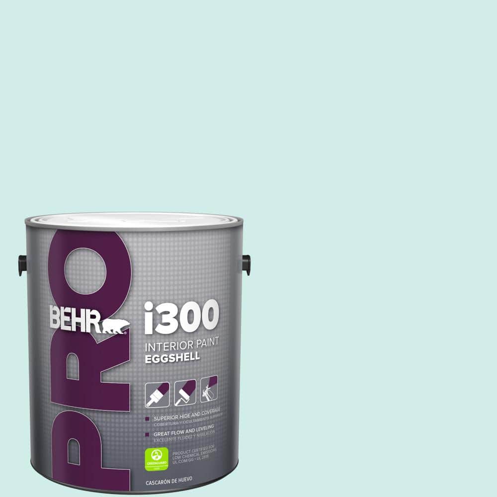 1 gal. #510C-1 Ionic Sky Eggshell Interior Paint price history on PriceWatchPro