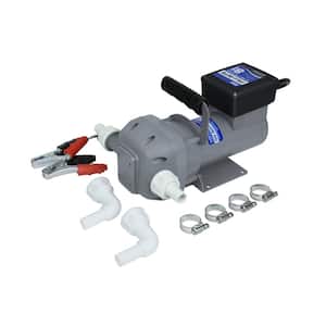 FILL-RITE 12-Volt 1/5 HP 10 GPM Portable Fuel Transfer Pump with