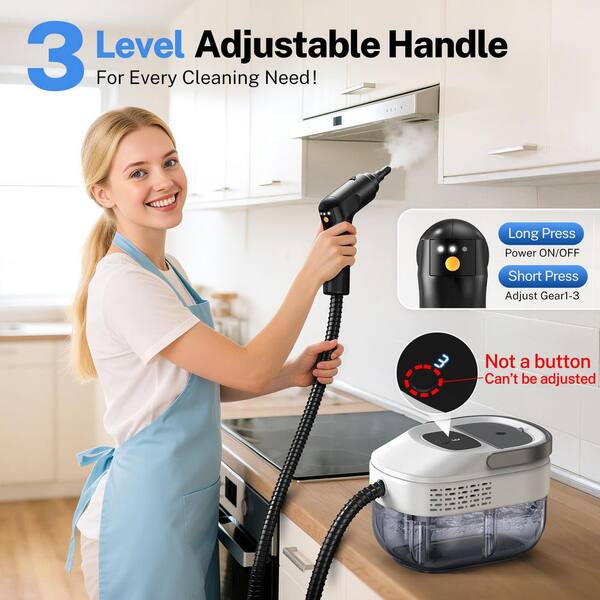 Portable Carpet Cleaners Corded Handheld Carpet Cleaner for Home