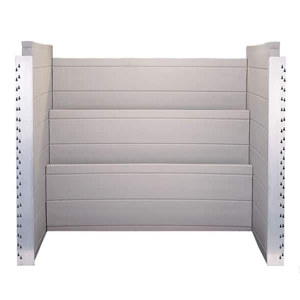 ScapeWEL 66 in. x 49 in. HDPE Window Well