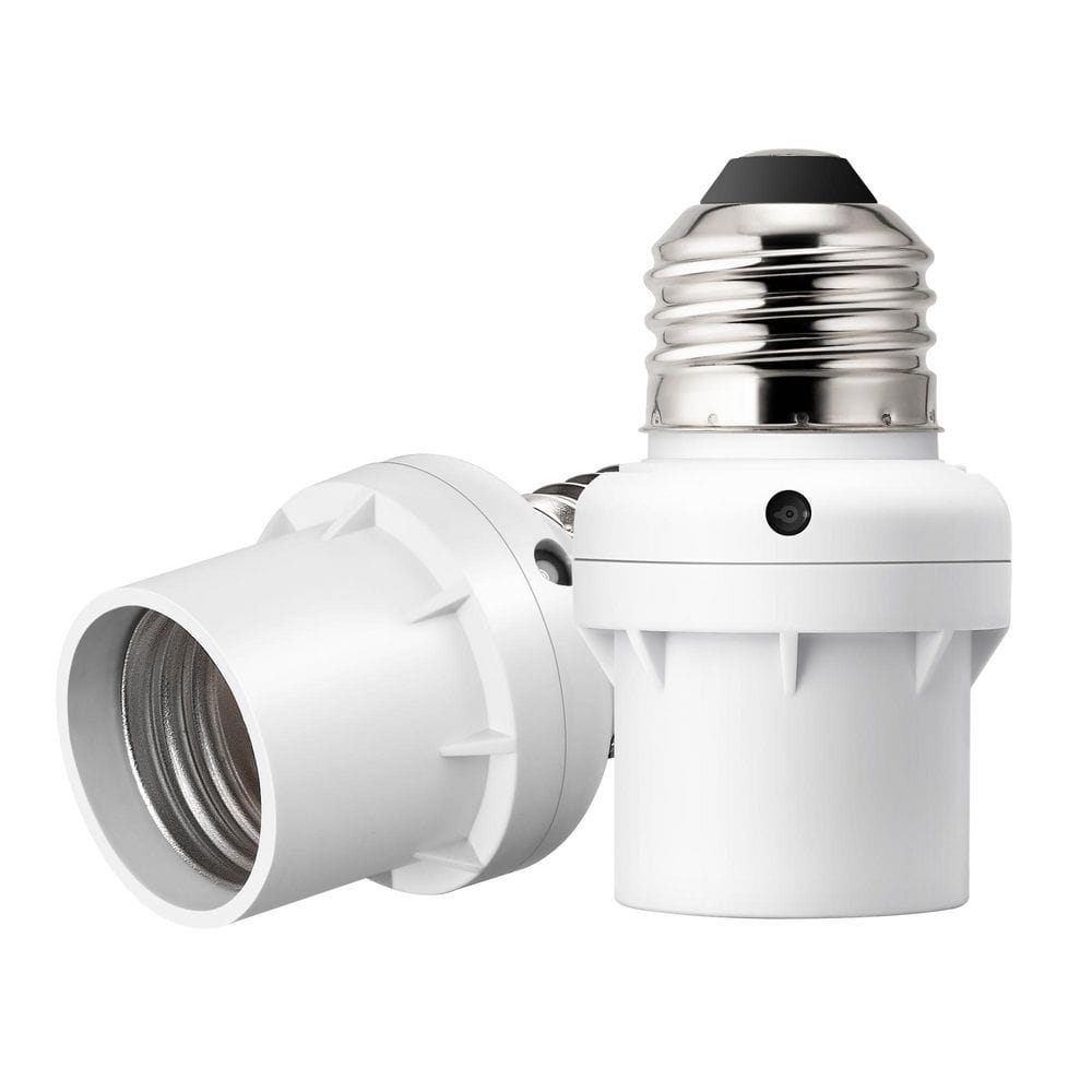 DEWENWILS 100-Watt Incandescent/CFL/LED/Halogen Screw-In Dusk to