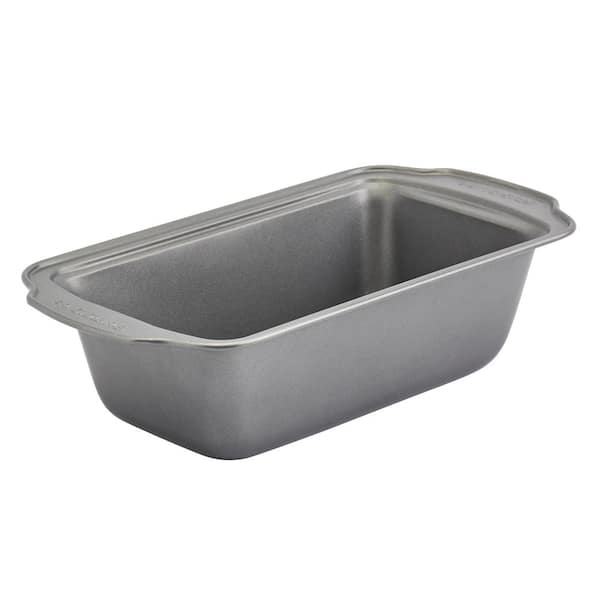 1pc Carbon Steel Bread Pan, Grey Portable Creative Air Fryer Mold For  Kitchen