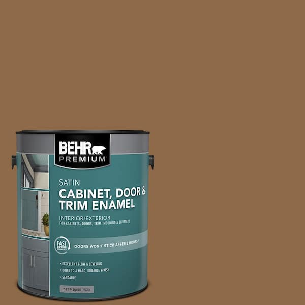 1 gal. Brass Satin Metallic Interior Paint