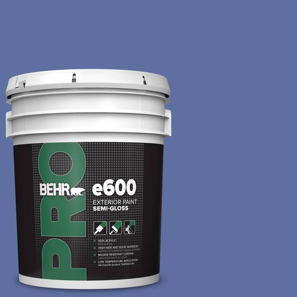 5 gal. #610B-6 Stained Glass Semi-Gloss Exterior Paint price history on PriceWatchPro