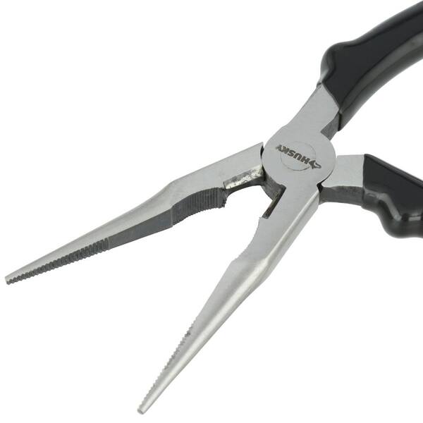 Husky - Pistol Grip Pliers Set (2-Piece)