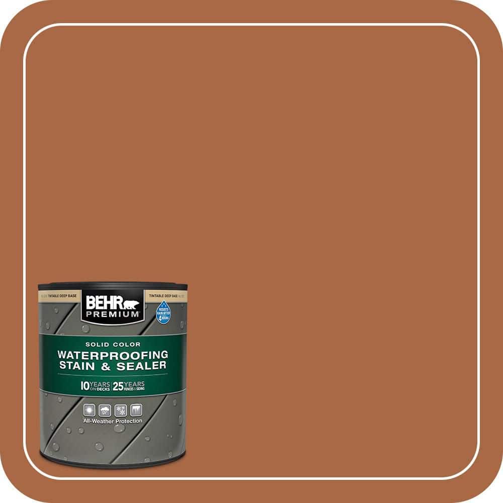 1 qt. #PPU3-16 Maple Glaze Solid Color Waterproofing Exterior Wood Stain and Sealer price history on PriceWatchPro