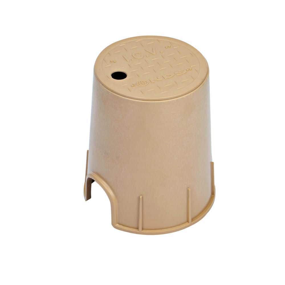 6 in. Round Valve Box and Cover, Sand Box, Sand ICV Cover price history on PriceWatchPro