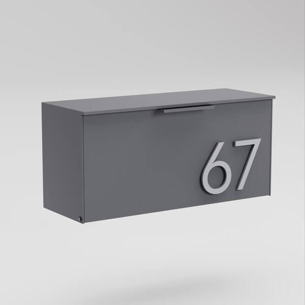 Classic Shadow 3-Door Front Access Lockable Ground Mount Mailbox in Oil Rubbed Bronze Classic Shadow 3-Door Front Access Lockable Ground Mount Mailbox in Oil Rubbed Bronze
