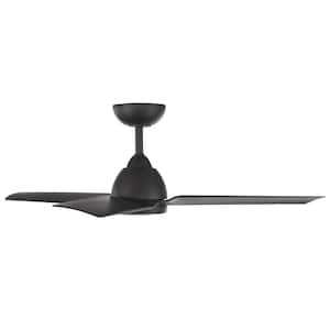 Mocha 54 in. 3000K Integrated LED Indoor/Outdoor Oil Rubbed Bronze Smart Compatible Ceiling Fan w/Light Kit and Remote