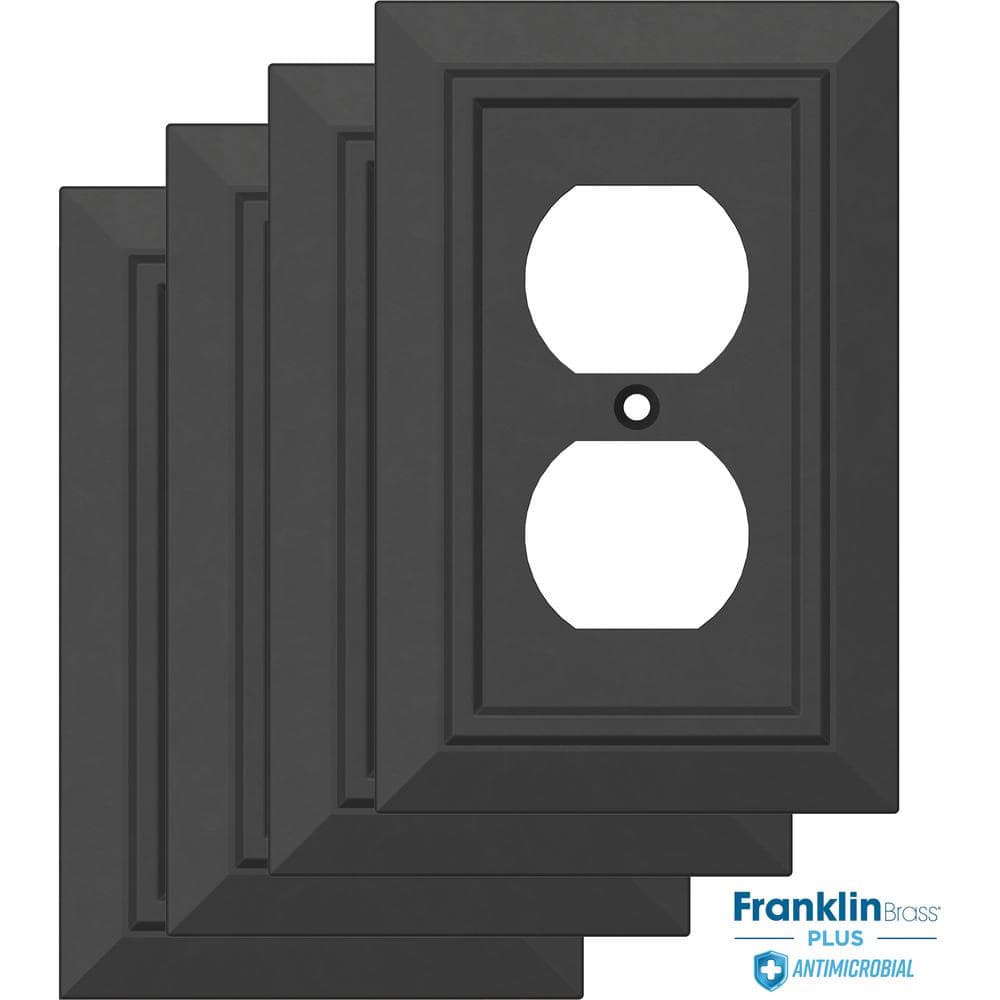 Classic 1-Gang Duplex Outlet Wall Plate