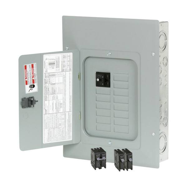 Eaton BR 125 Amp 8-Space 16-Circuit Indoor Main Lug Load Center - BR816L125SDP