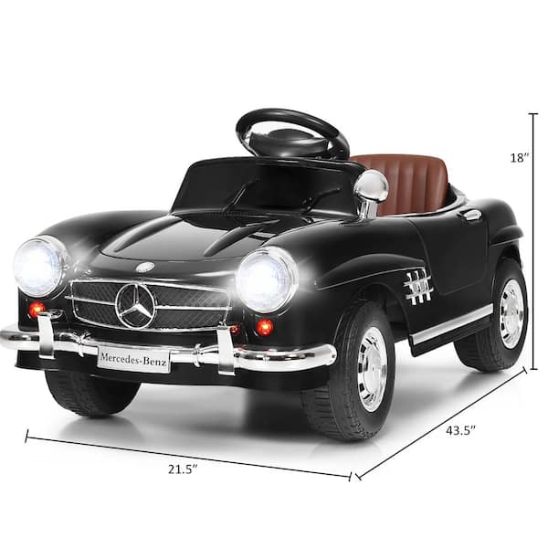 Gymax Mercedes Benz 300SL AMG Children Toddlers Ride on Car