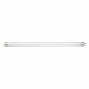 8-Watt 12 in. Linear T5 Fluorescent Tube Light Bulb, Cool White (4100K) (25-Pack)