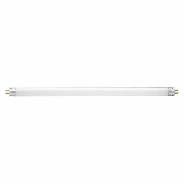 Philips 8-Watt 12 in. Linear T5 Fluorescent Tube Light Bulb, Cool White (4100K) (25-Pack)