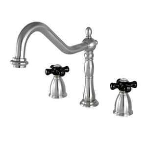 Duchess 2-Handle Standard Kitchen Faucet in Brushed Nickel