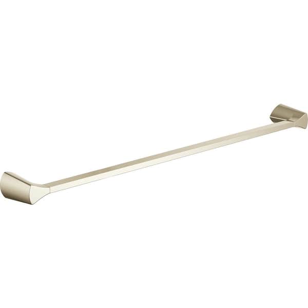 Delta Zura 30 in. Towel Bar in Polished Nickel