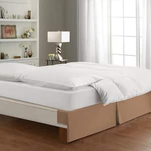 Tailored Wraparound Bed Skirt