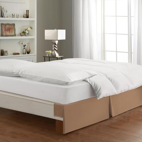 BED MAKER'S Tailored Wraparound Bed Skirt