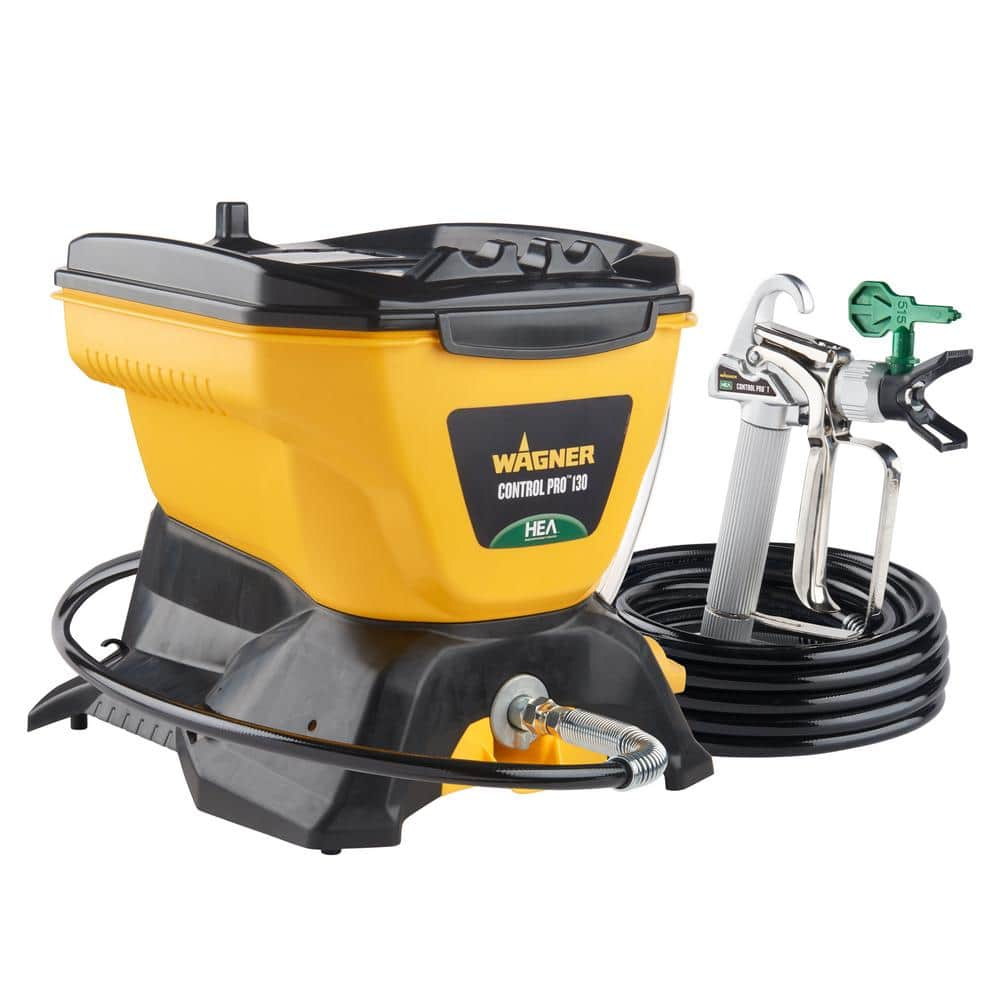 Wagner 0580678 Control Pro 130 Power Tank Paint Sprayer  High Efficiency Airless with Low Overspray