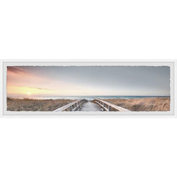 Unbranded "Cool Sunset" by Marmont Hill Framed Nature Art Print 15 in. x 45 in.