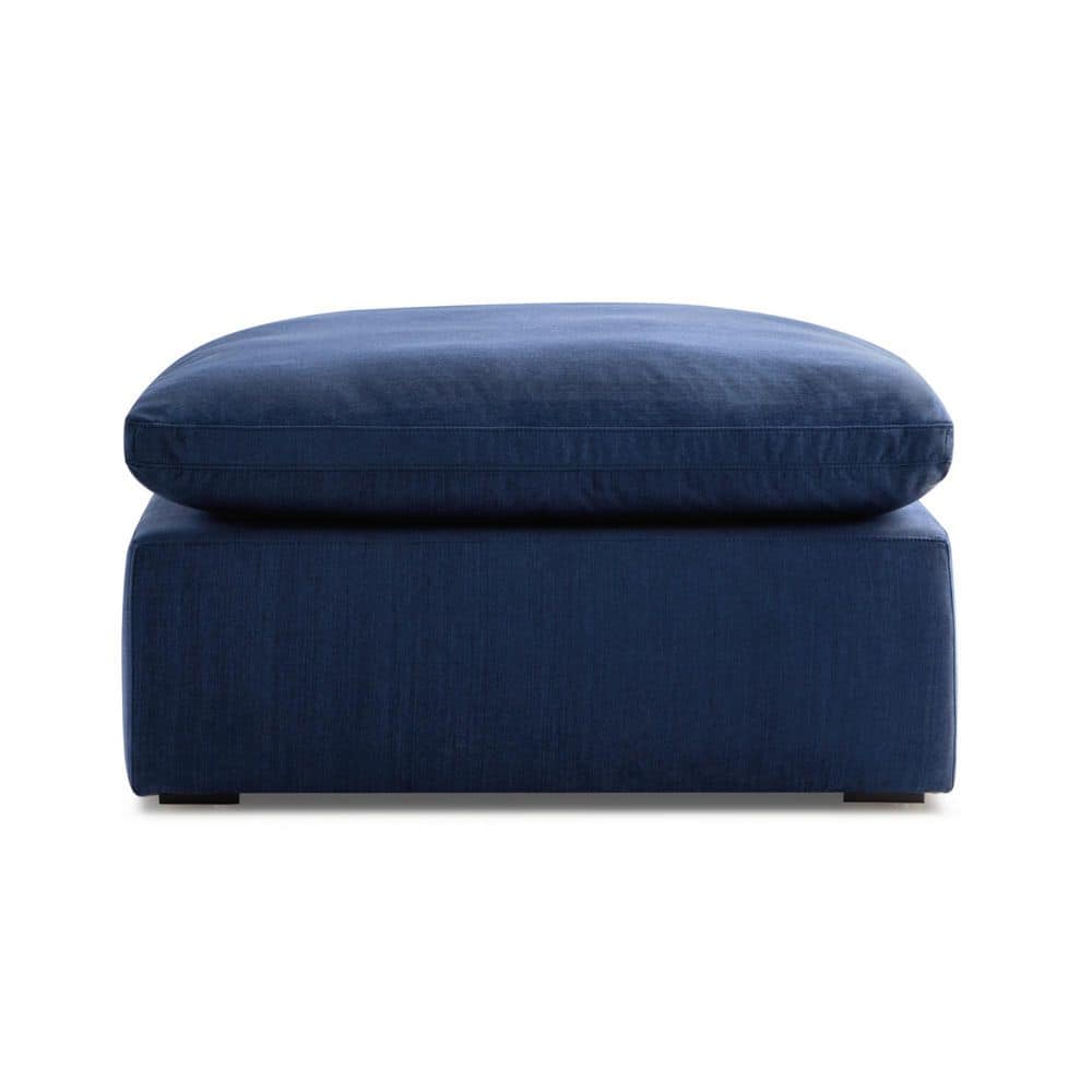 New Heights Echo 43 5 In W Armless 1 Piece Performance Fabric Ottoman   Navy New Heights Sectional Sofas Nwhtbogrott00nv 64 1000 