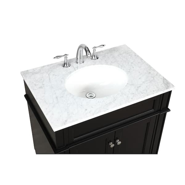 Simply Living 30 in. W x 21.5 in. D x 35 in. H Bath Vanity in