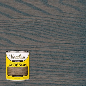1 qt. Smoke Gray Classic Wood Interior Stain (2-Pack)