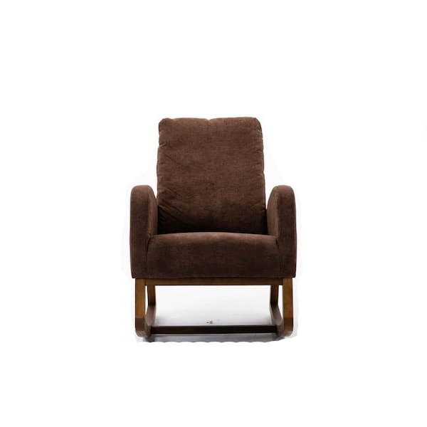 wetiny Coffee Living Room Comfortable Rocking Chair Living Room Chair