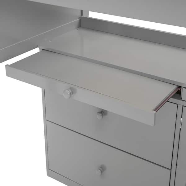 Medium Cool Gray Storage Box by Artist's Loft™