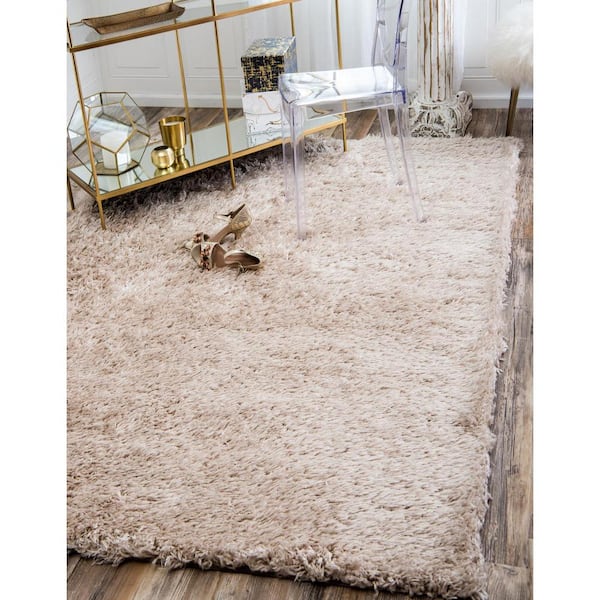 Shag Blonde 2' 0 x 3' 0 Area Rug