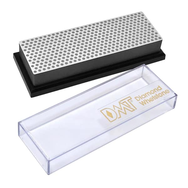 DMT 6 in. Diamond Whetstone Sharpener, Extra-Coarse Handheld Sharpener with Plastic Box