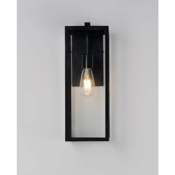 Maxim Lighting - Catalina 1-Light Medium Bronze Outdoor Hardwired Wall Sconce