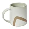 10 oz. Stoneware Mug, Cream Color Speckled - Cloz to Home