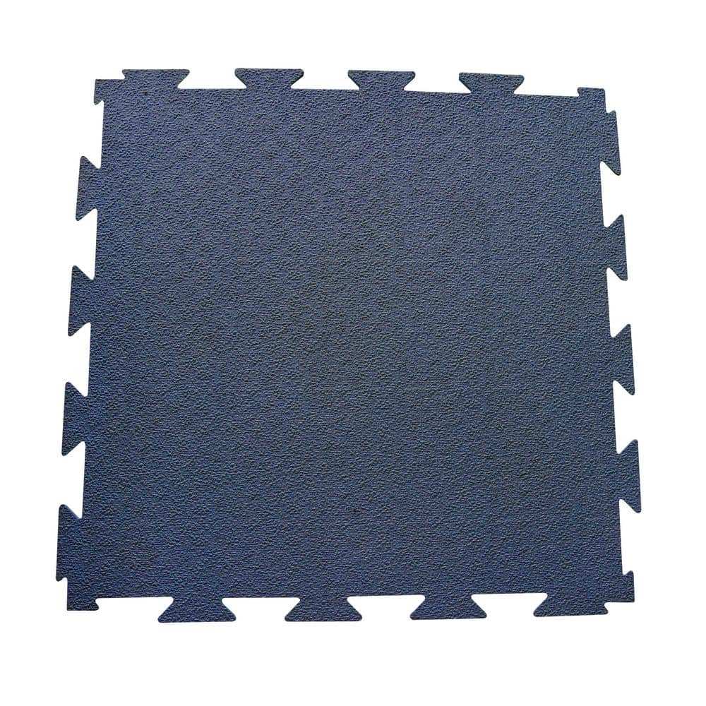 Terra-Flex 1/4 in. x 24 in. x 24 in. Blue Interlocking Flooring (10-Pack, 40 sq. ft.) price history on PriceWatchPro